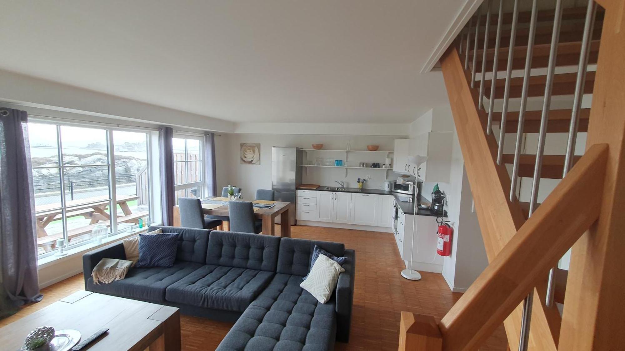 Lauvoy Feriesenter Apartment Askoy Exterior photo